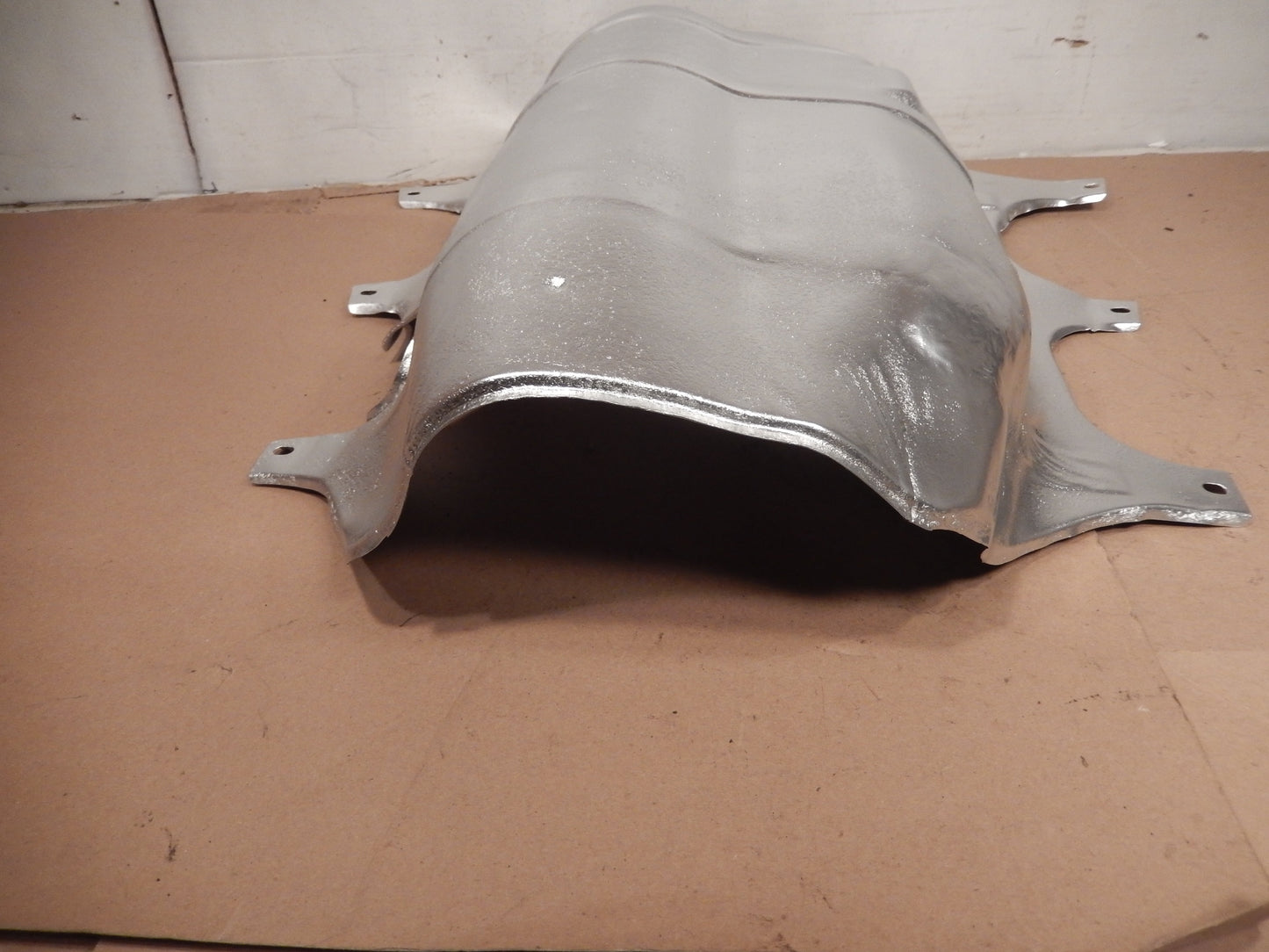 Datsun 280ZX Under Body Catalytic Converter Splash Shield