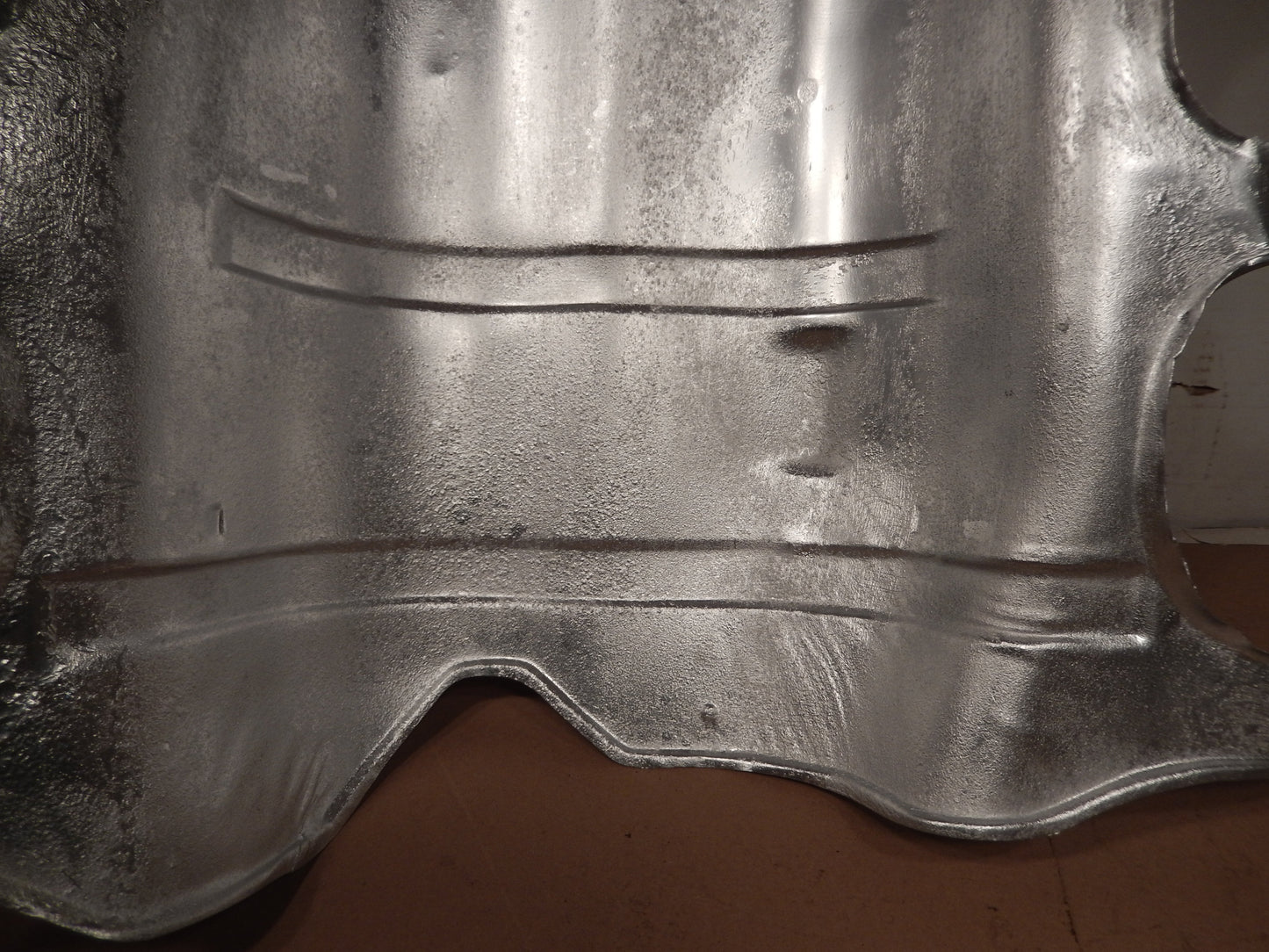 Datsun 280ZX Under Body Catalytic Converter Splash Shield