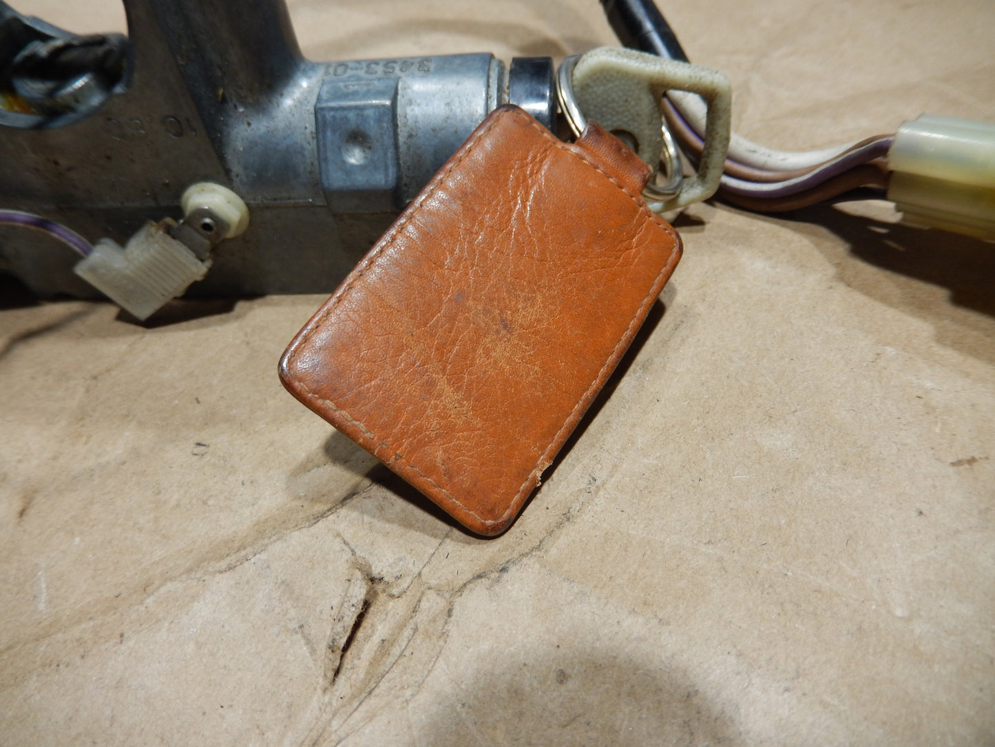 Maserati Quattroporte Three Complete Ignition Lock and Key