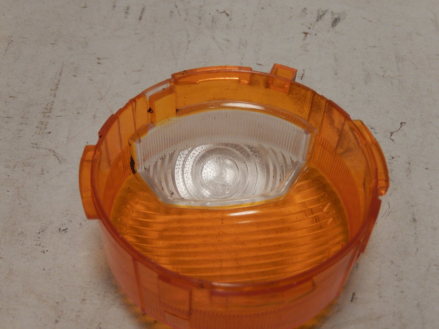 Volvo P1800S OEM Two Color Front Signal Light Lens