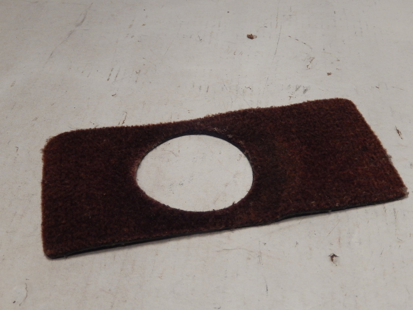 Volvo P1800ES OEM Center Console Cup Holder Carpet