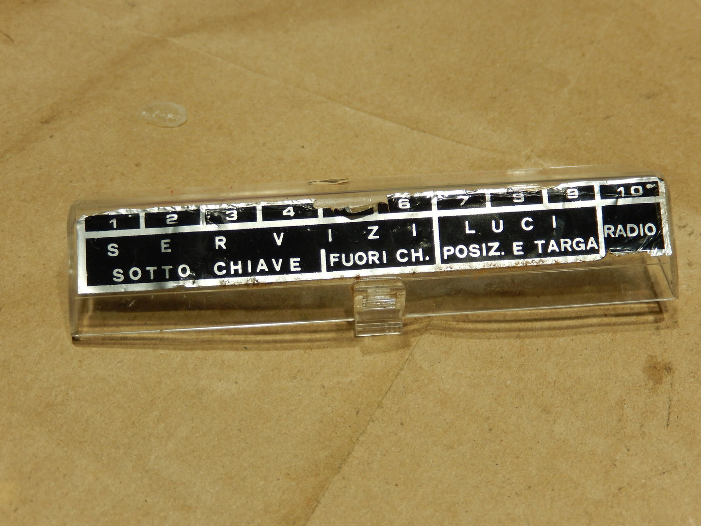 Maserati Quattroporte Three Fuse Box Cover