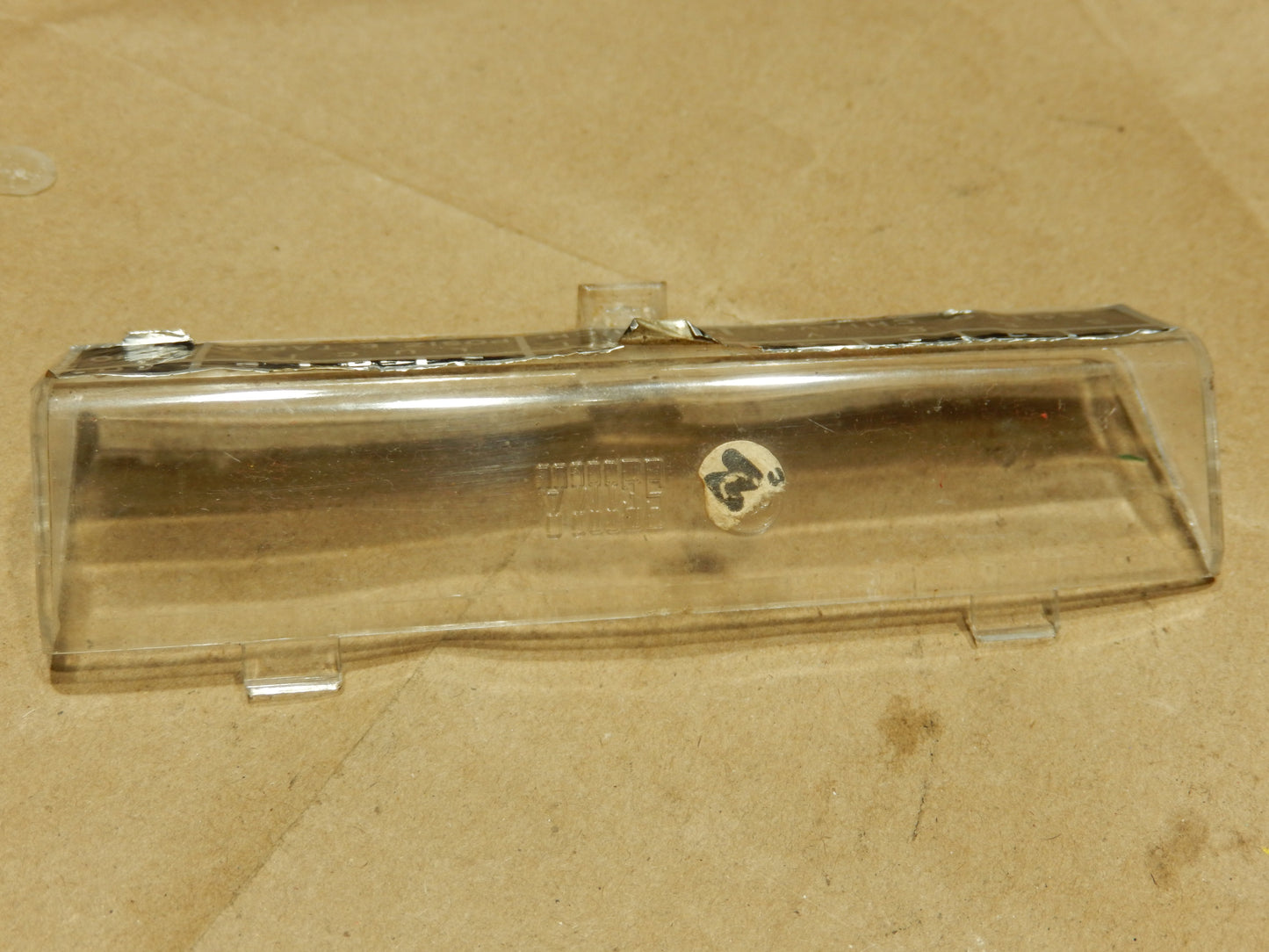 Maserati Quattroporte Three Fuse Box Cover