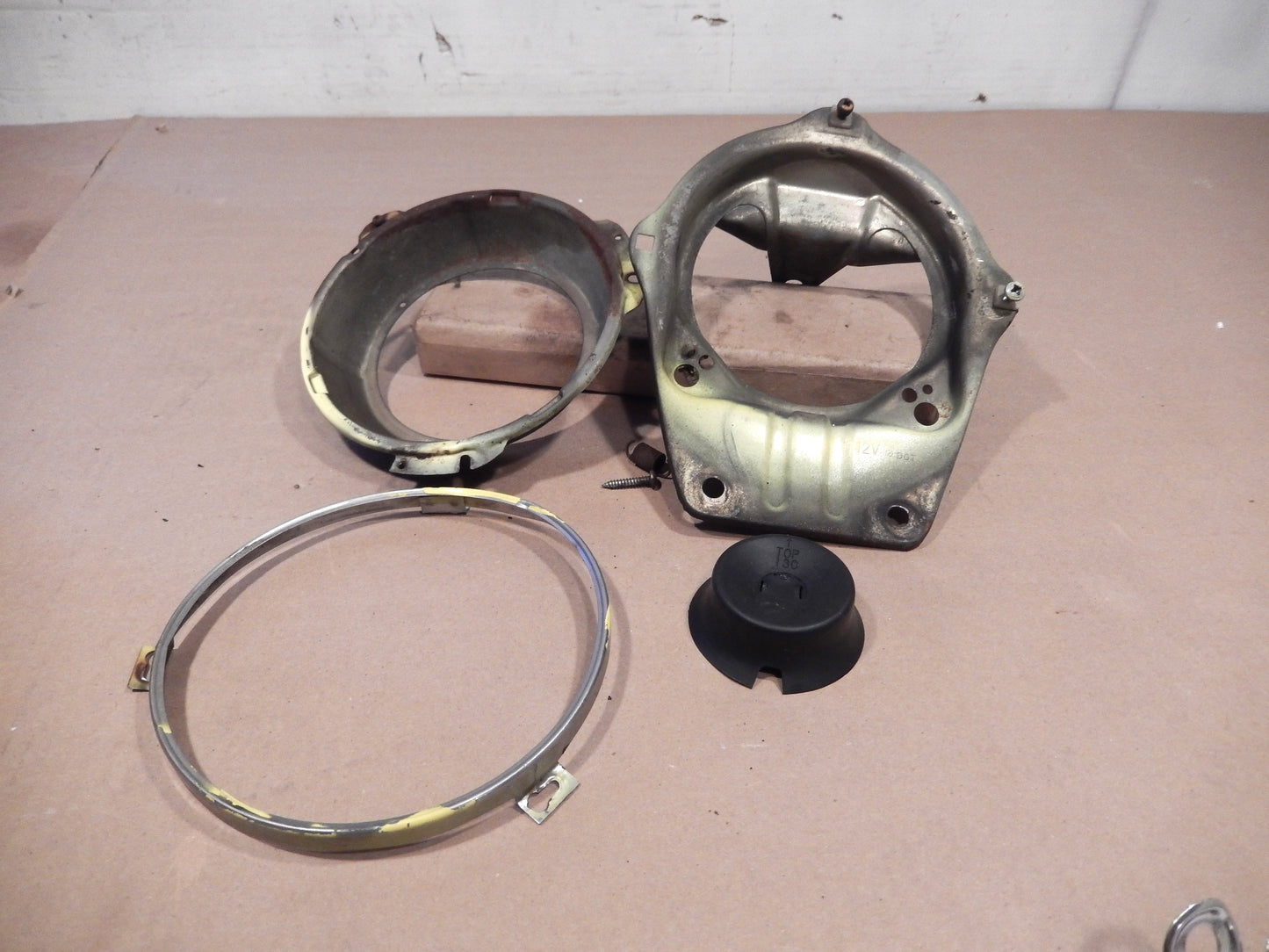 Datsun 280ZX Passenger Side Head Light Assembly