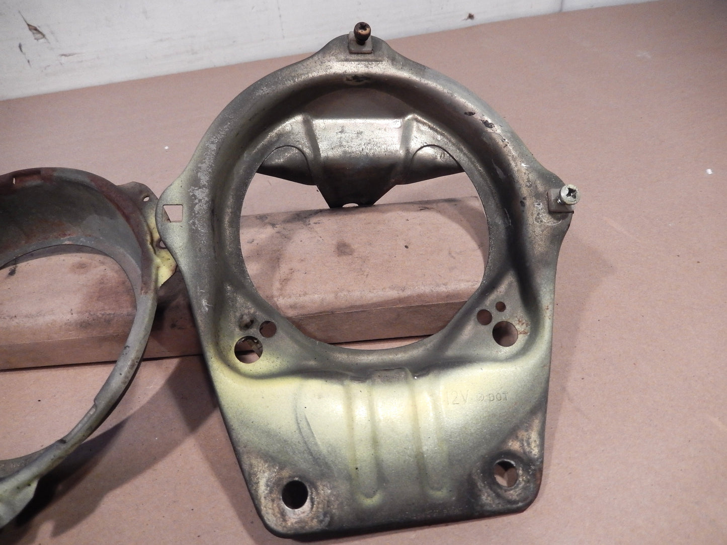 Datsun 280ZX Passenger Side Head Light Assembly