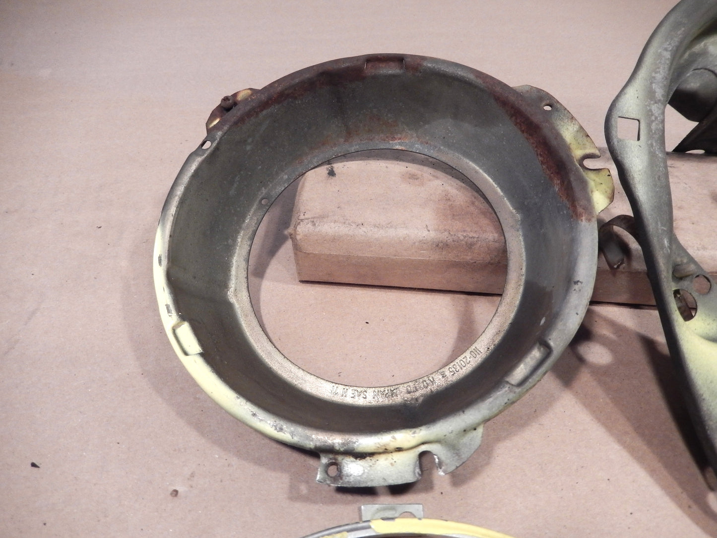Datsun 280ZX Passenger Side Head Light Assembly