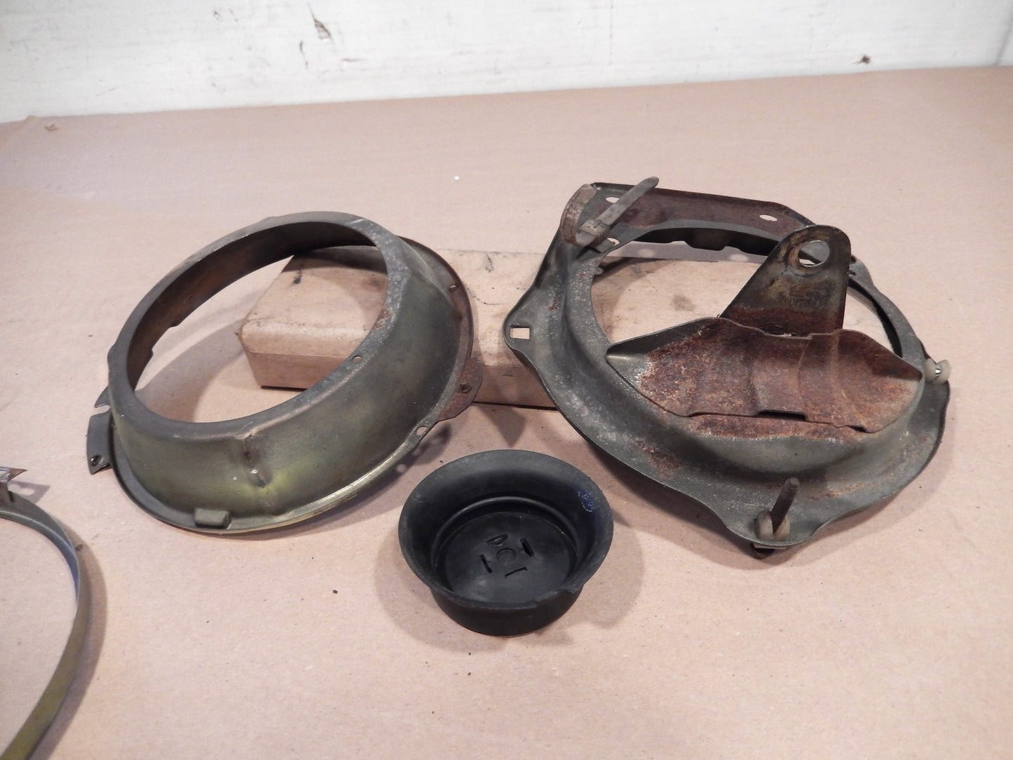 Datsun 280ZX Passenger Side Head Light Assembly