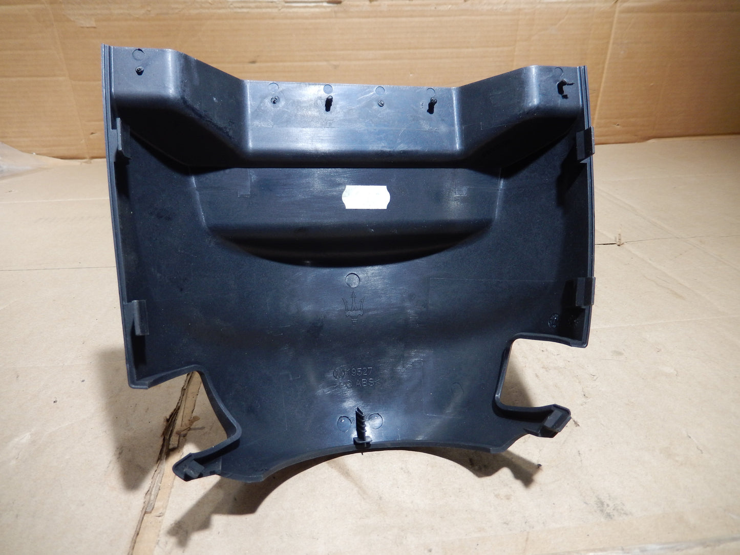 Maserati M139 Upper Steering Column Cover Top