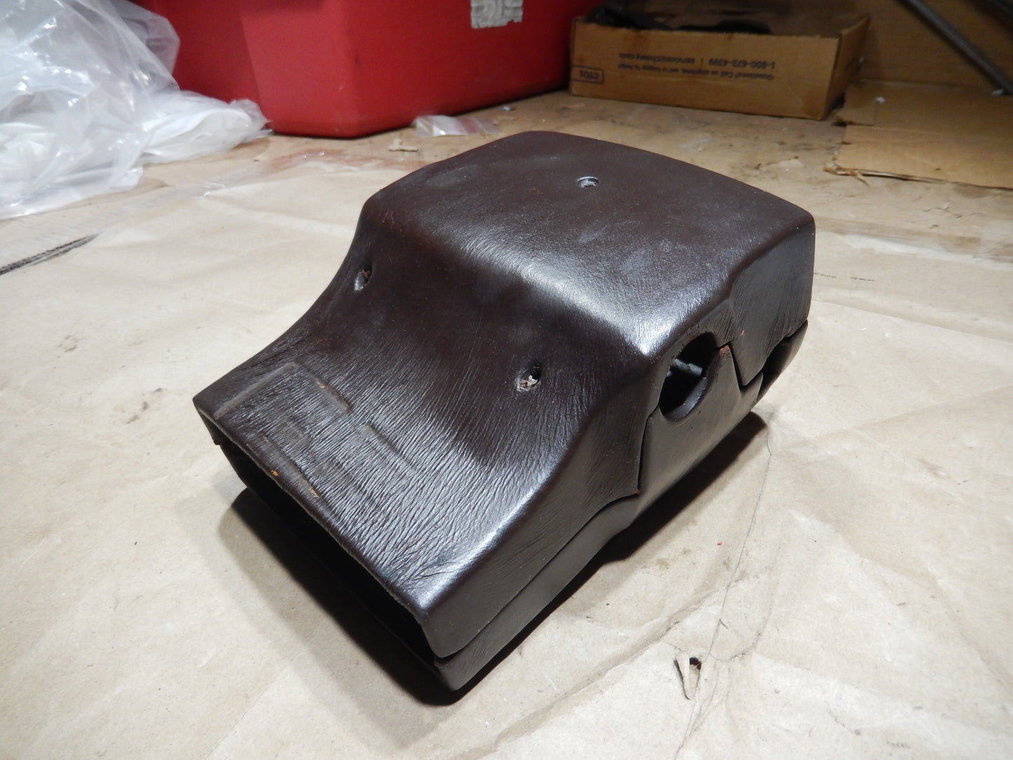 Maserati Quattroporte Three Column Switch Cluster Cover