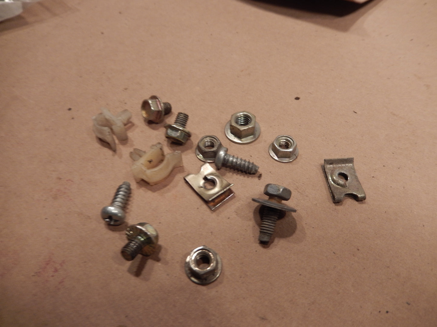 Datsun 280ZX Door Frame Fasteners Group