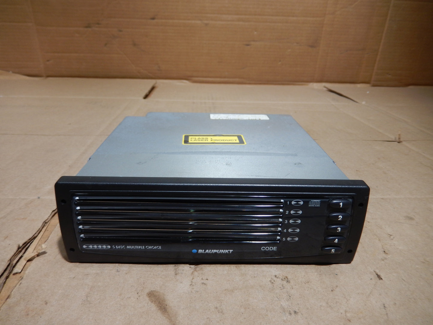 Maserati M139 Blaupunkt Laser CD Player