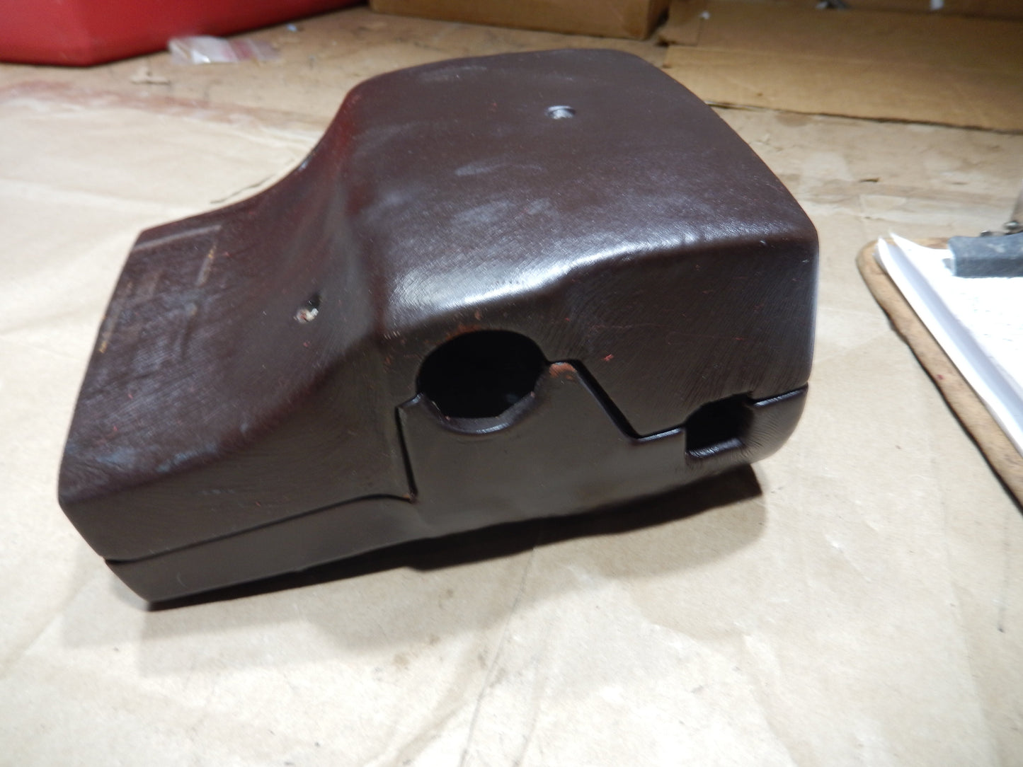 Maserati Quattroporte Three Column Switch Cluster Cover