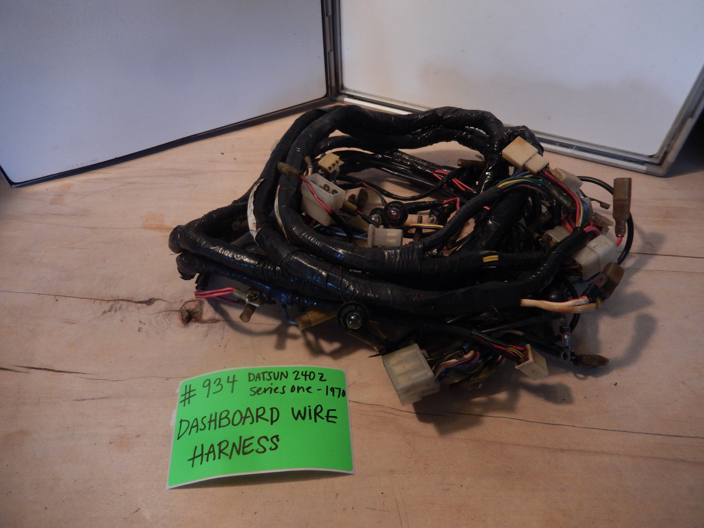 1970 Datsun 240Z Series One Dashboard Wire Harness