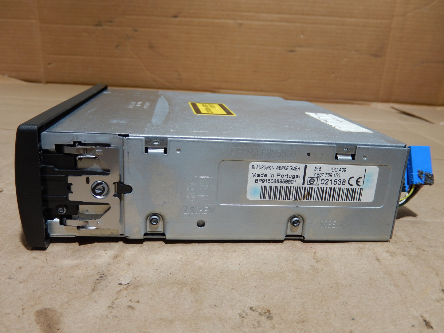 Maserati M139 Blaupunkt Laser CD Player