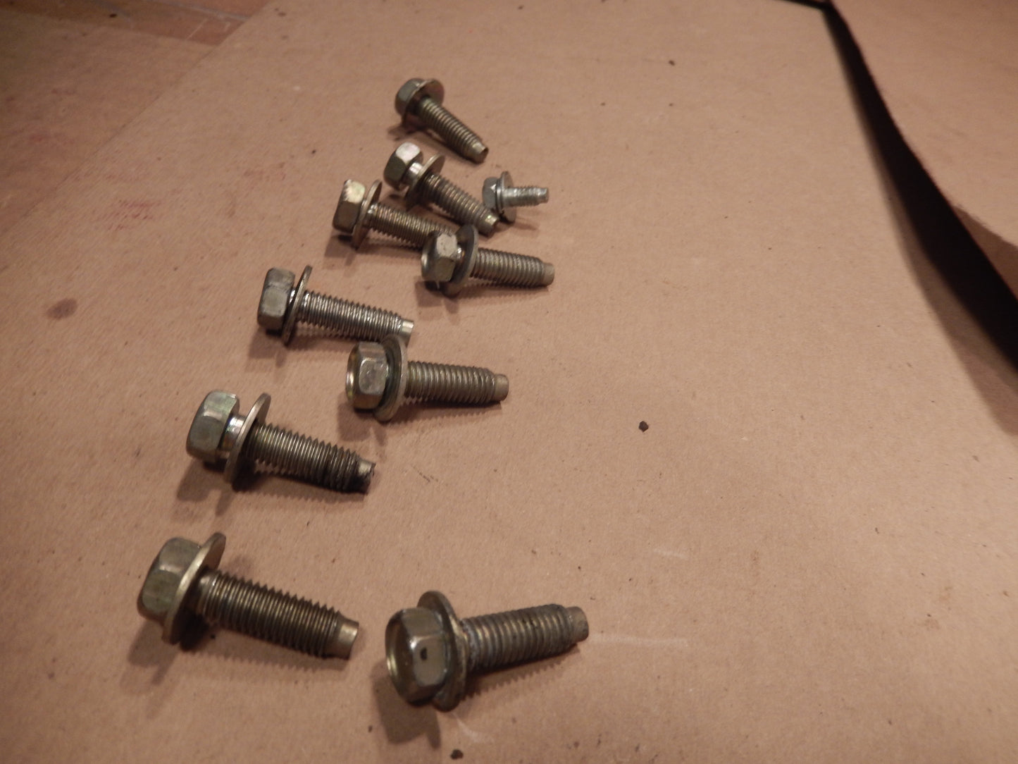 Datsun 280ZX Lower Dashboard Machine Fasteners