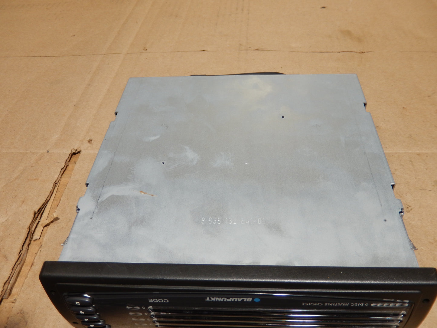 Maserati M139 Blaupunkt Laser CD Player
