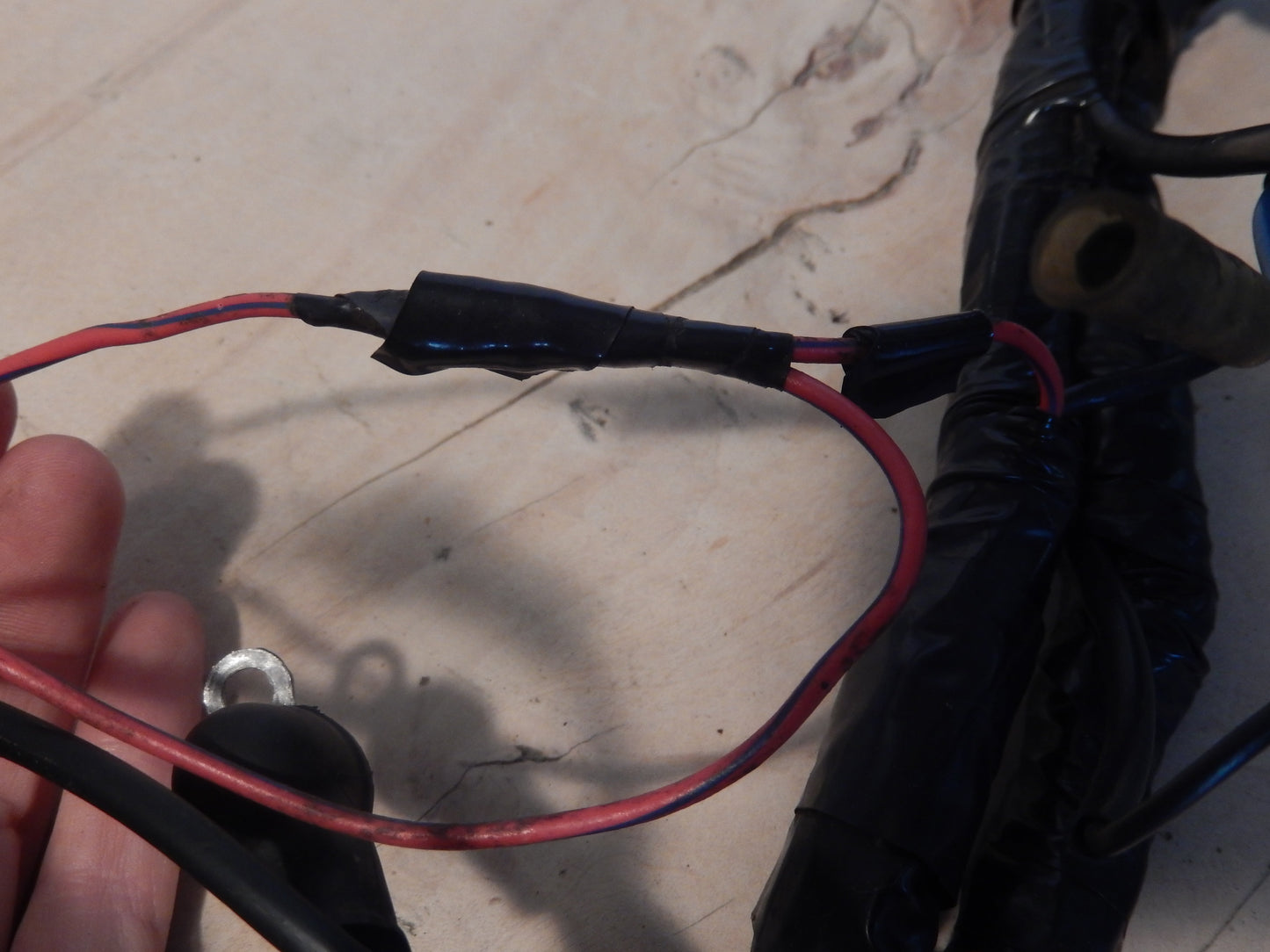 1970 Datsun 240Z Series One Dashboard Wire Harness