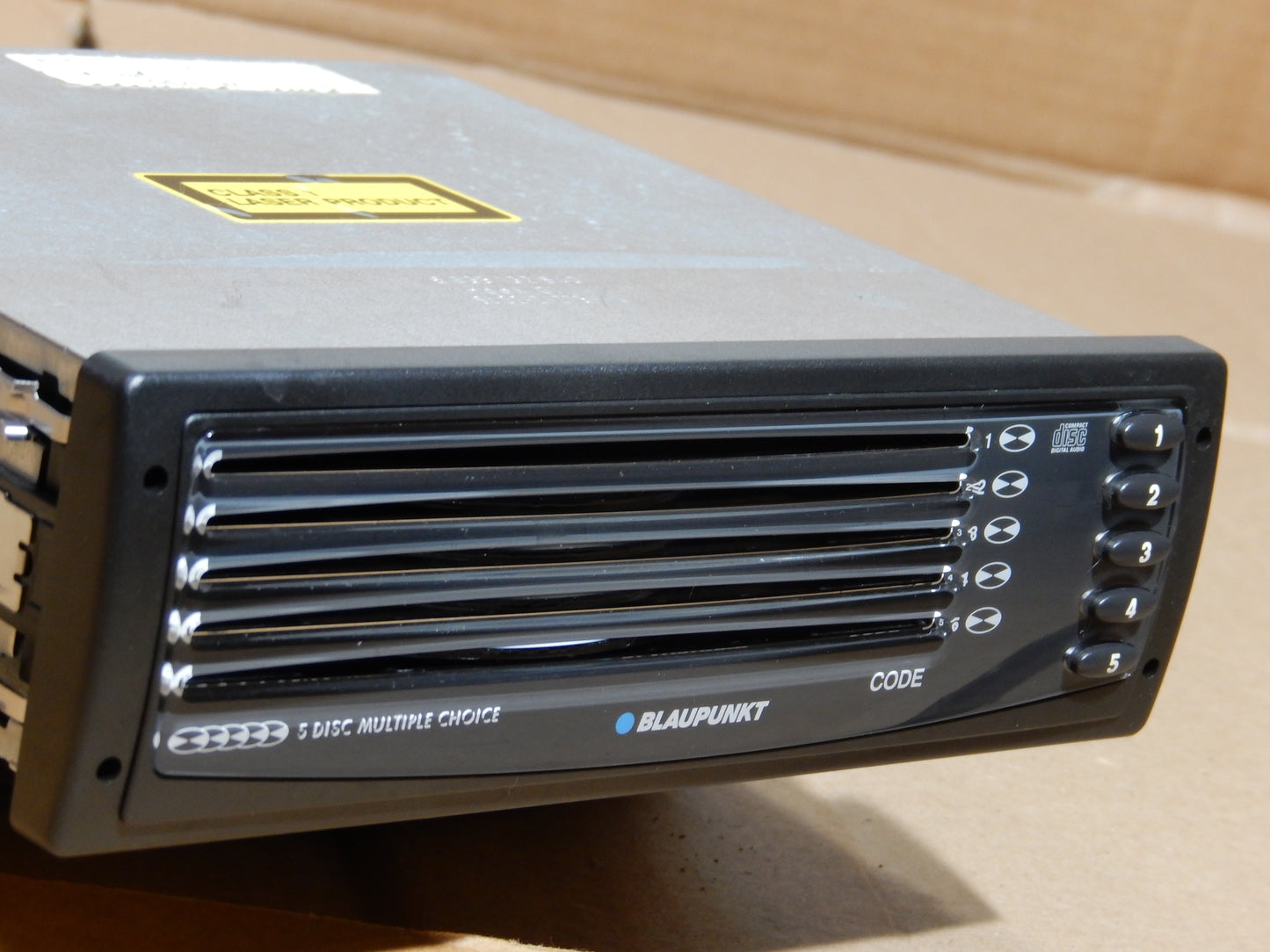 Maserati M139 Blaupunkt Laser CD Player