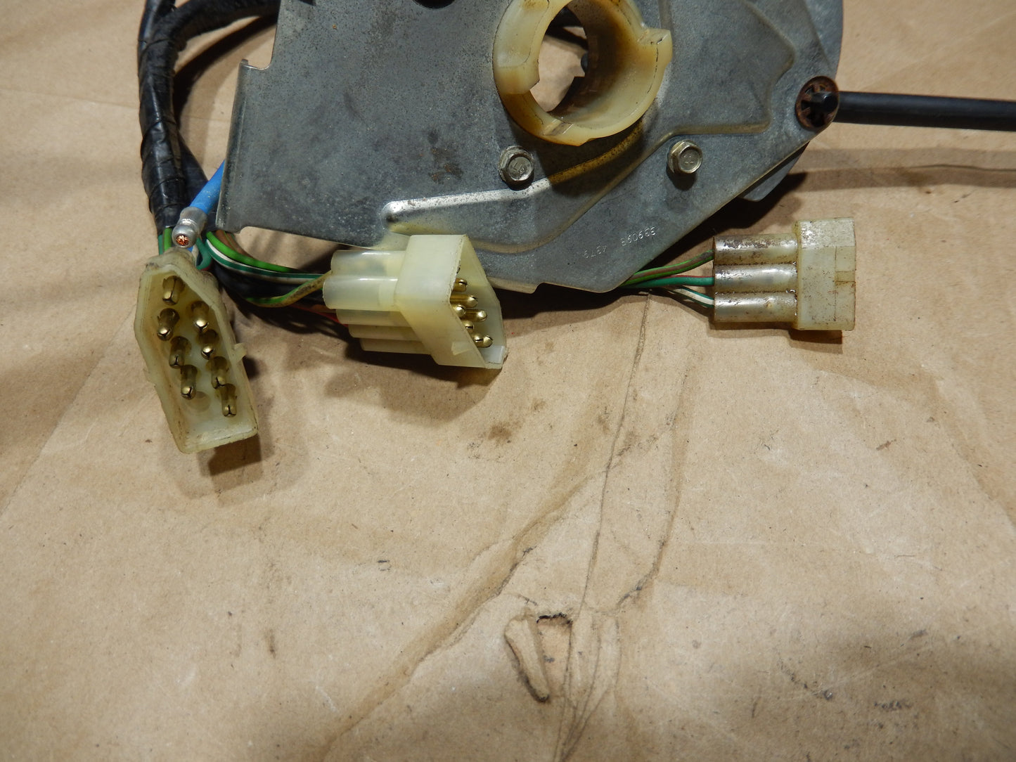 Maserati Quattroporte Three Column Switch Cluster