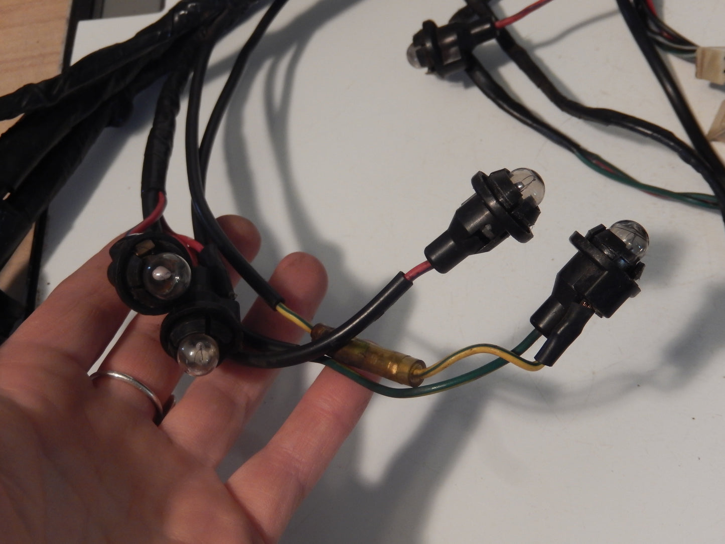 1970 Datsun 240Z Series One Dashboard Wire Harness