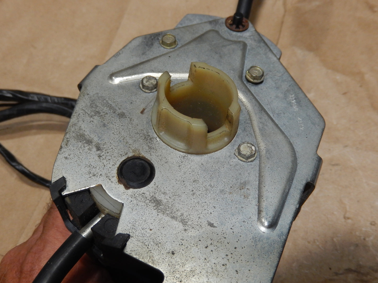 Maserati Quattroporte Three Column Switch Cluster