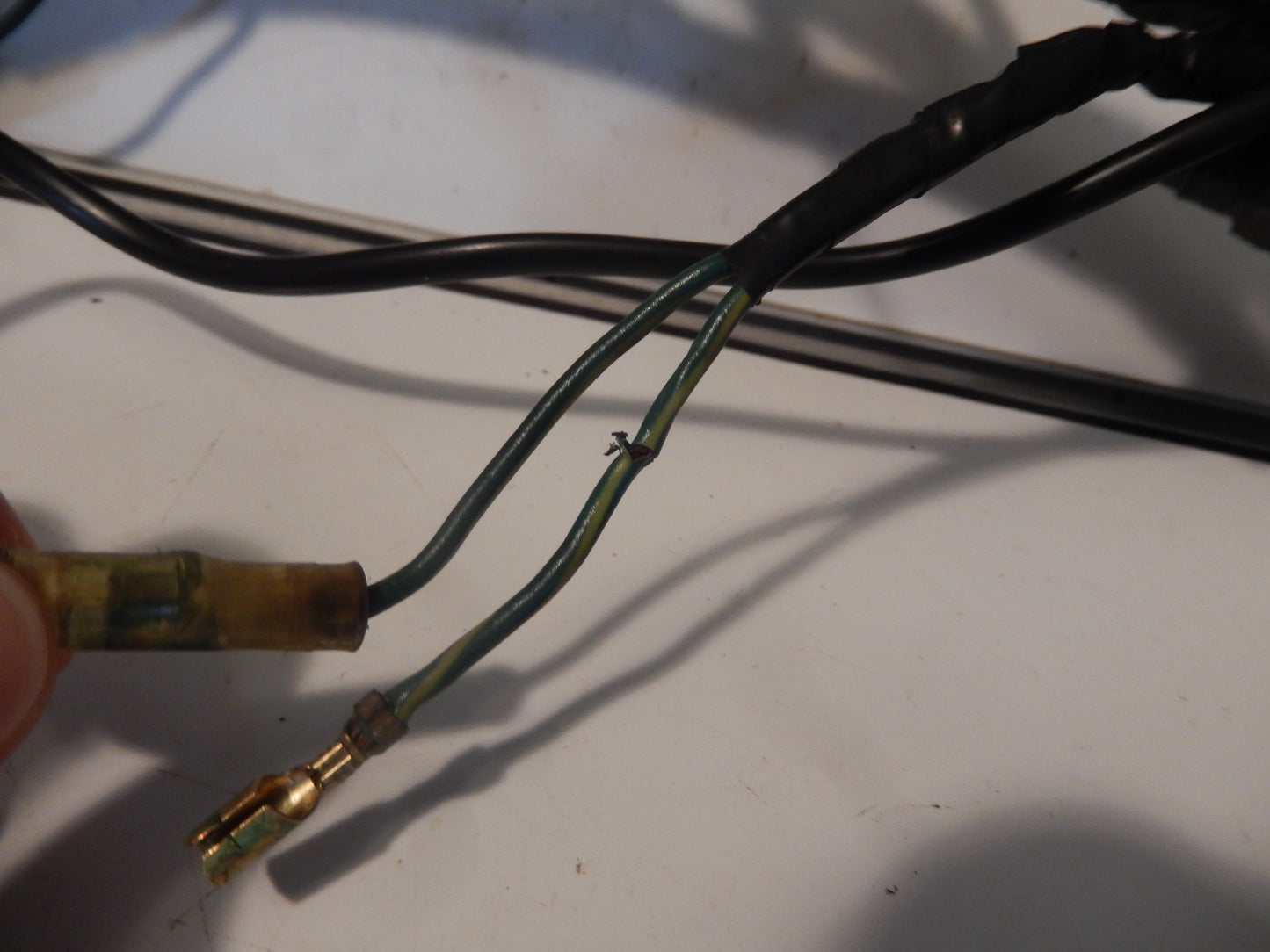1970 Datsun 240Z Series One Dashboard Wire Harness
