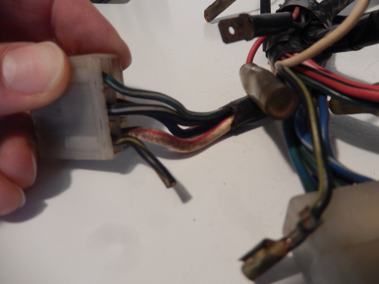 1970 Datsun 240Z Series One Dashboard Wire Harness