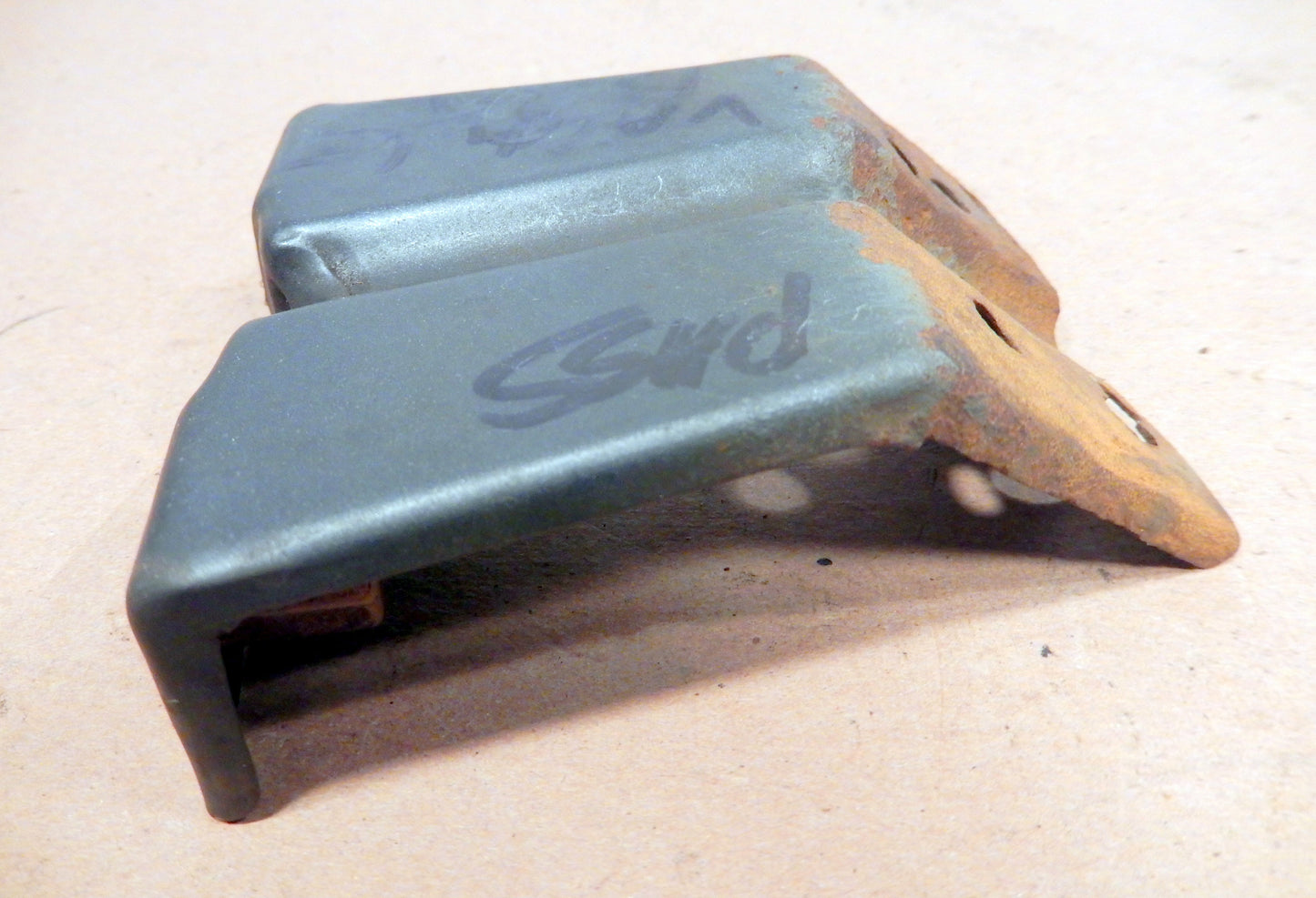 Datsun 280ZX Passenger Side Front Lower Body Valance Mounting Bracket