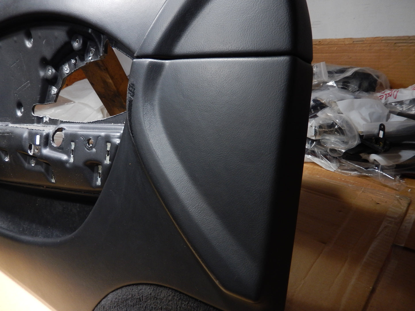 Maserati M139 BLACK Front Drivers Interior Door Panel