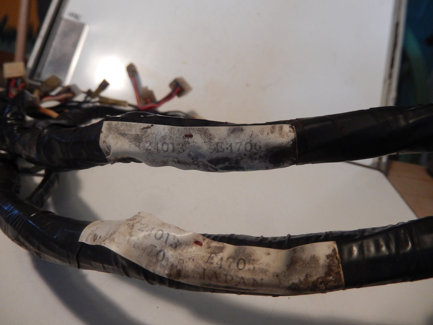 1970 Datsun 240Z Series One Dashboard Wire Harness