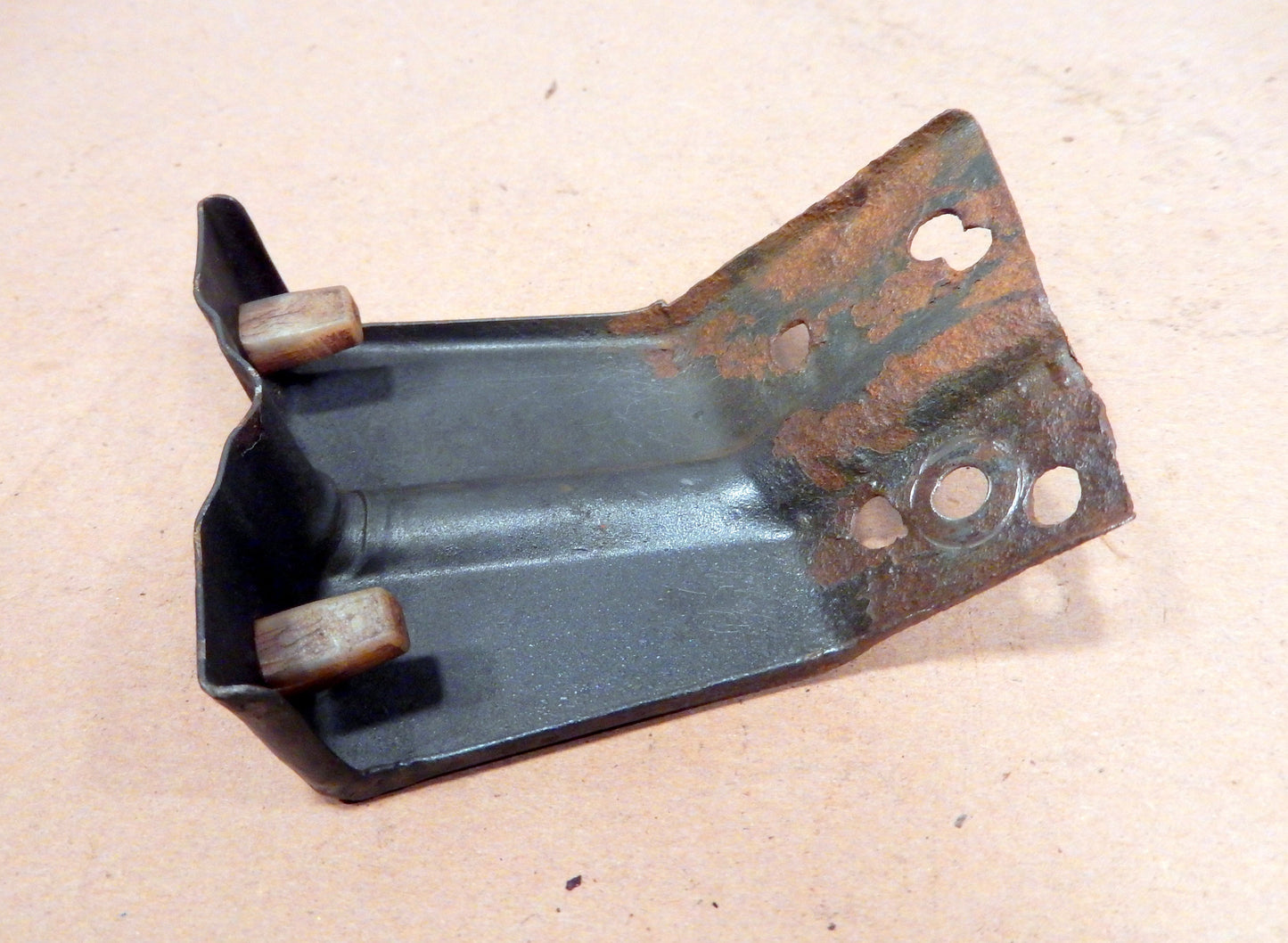 Datsun 280ZX Passenger Side Front Lower Body Valance Mounting Bracket