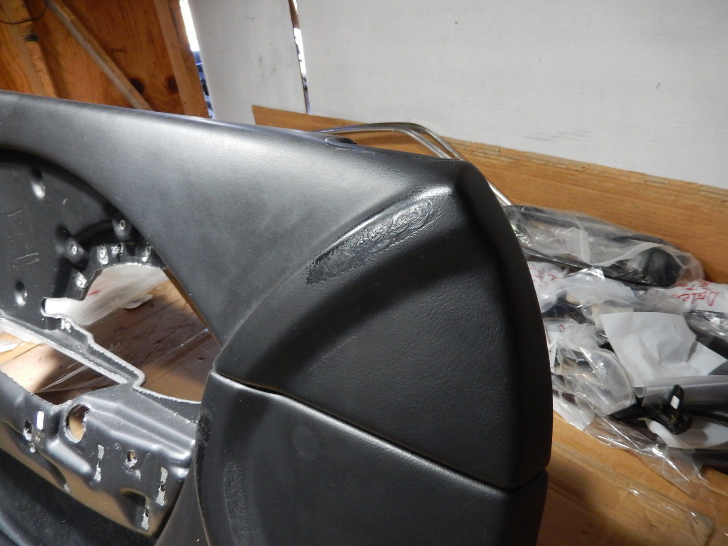 Maserati M139 BLACK Front Drivers Interior Door Panel