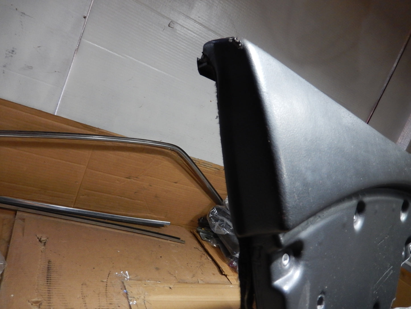 Maserati M139 BLACK Front Drivers Interior Door Panel