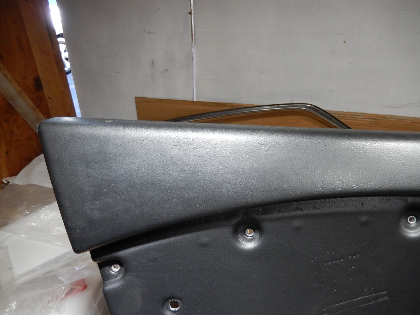 Maserati M139 BLACK Front Drivers Interior Door Panel