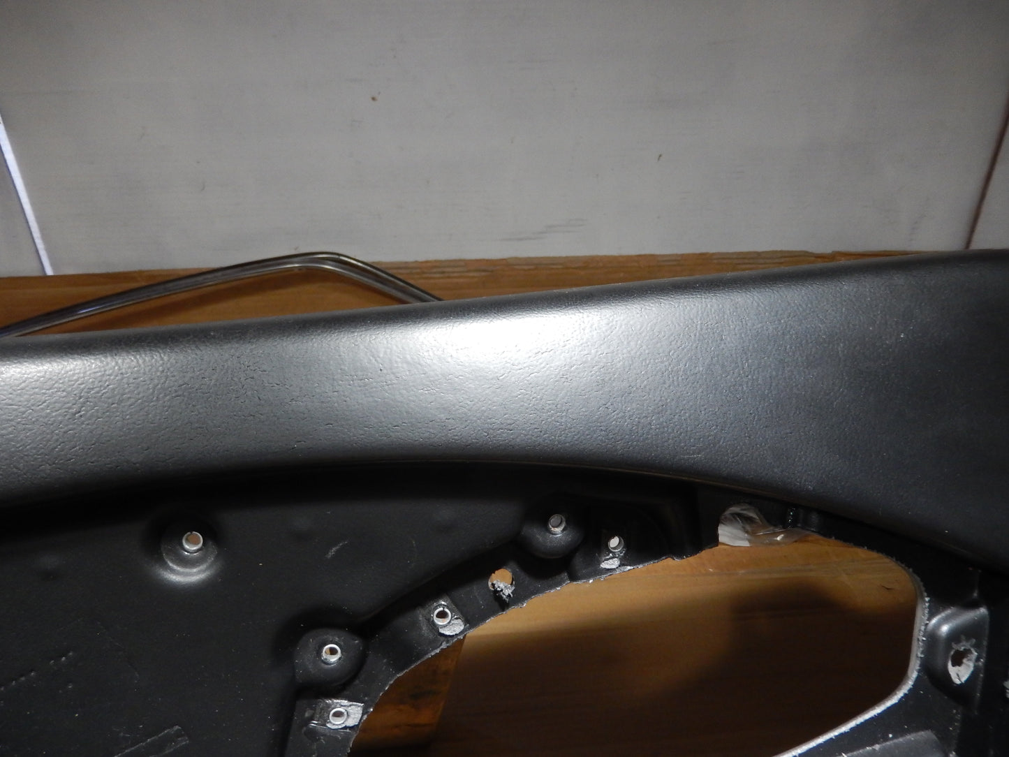 Maserati M139 BLACK Front Drivers Interior Door Panel
