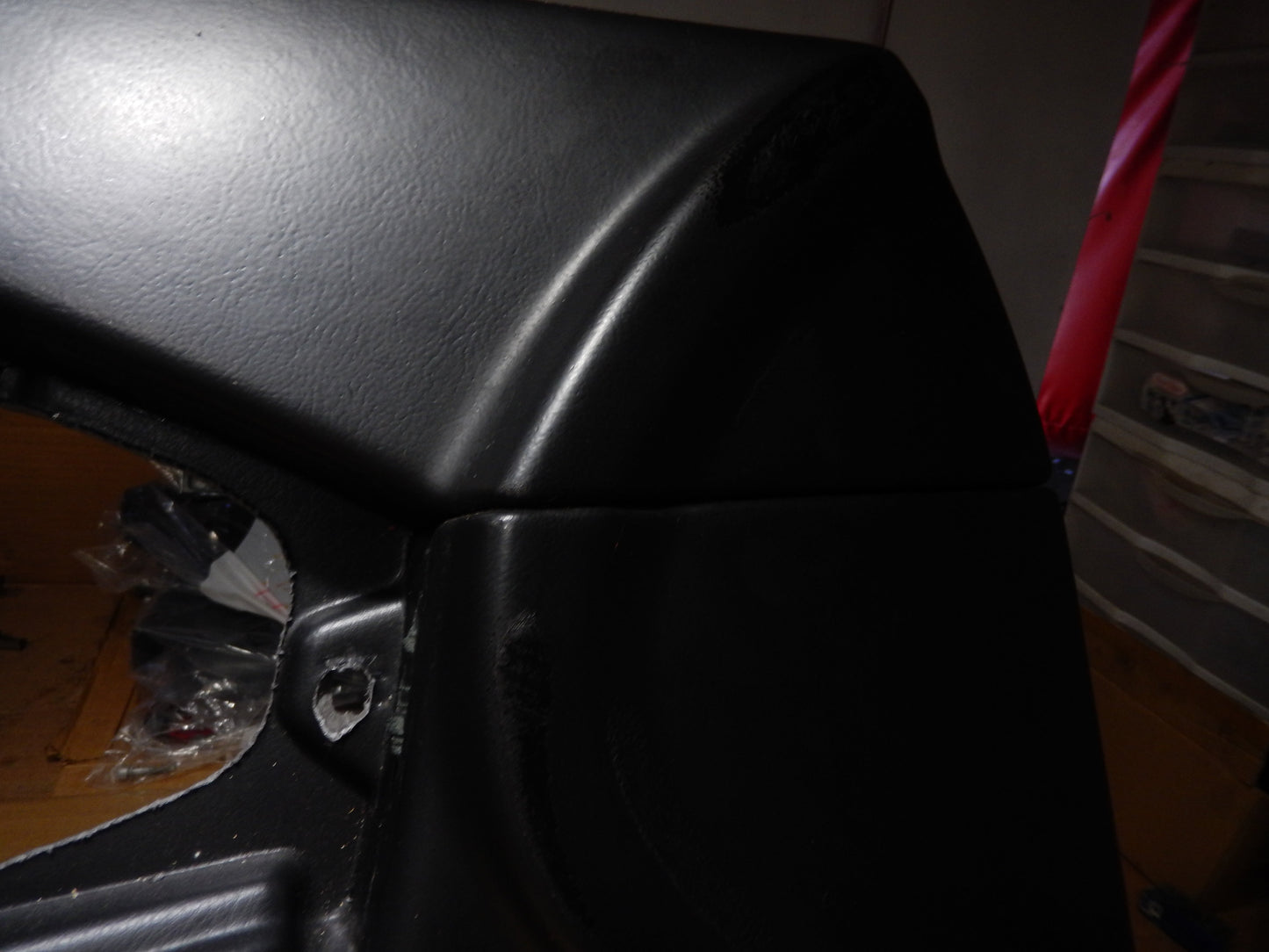 Maserati M139 BLACK Front Drivers Interior Door Panel