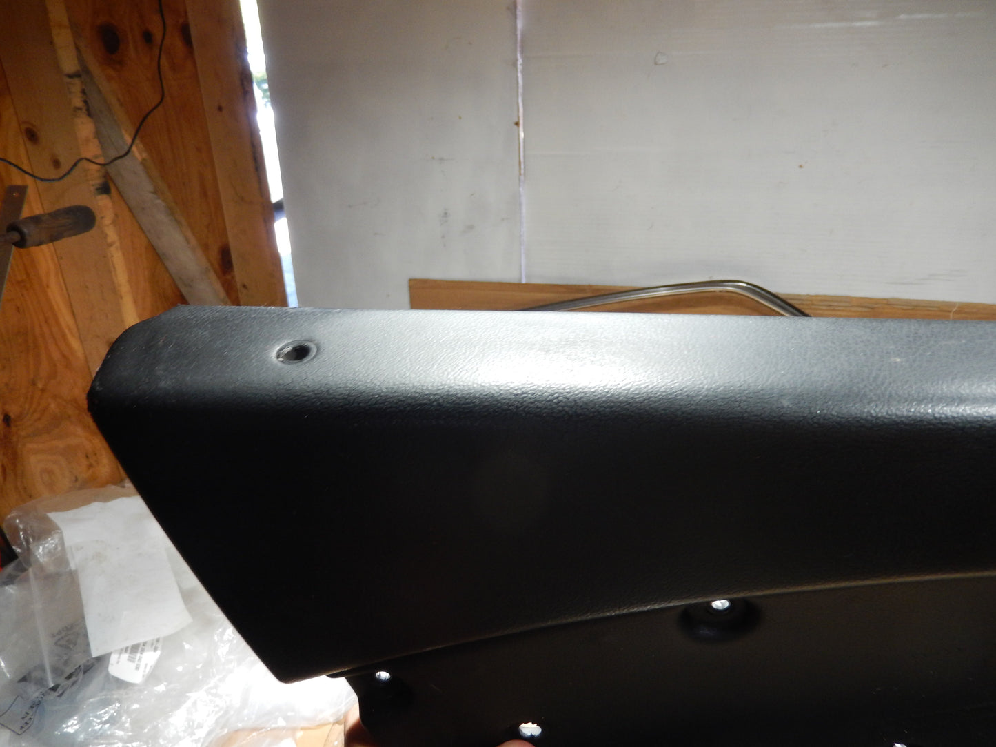 Maserati M139 BLACK Front Drivers Interior Door Panel