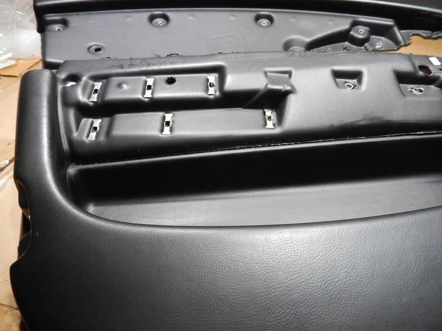Maserati M139 BLACK Front Drivers Interior Door Panel