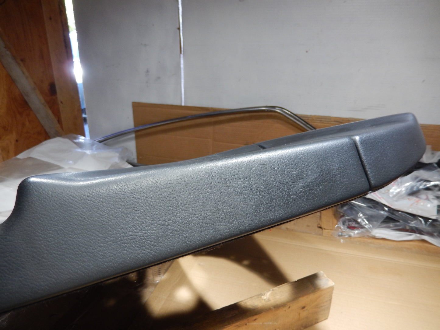 Maserati M139 BLACK Front Drivers Interior Door Panel