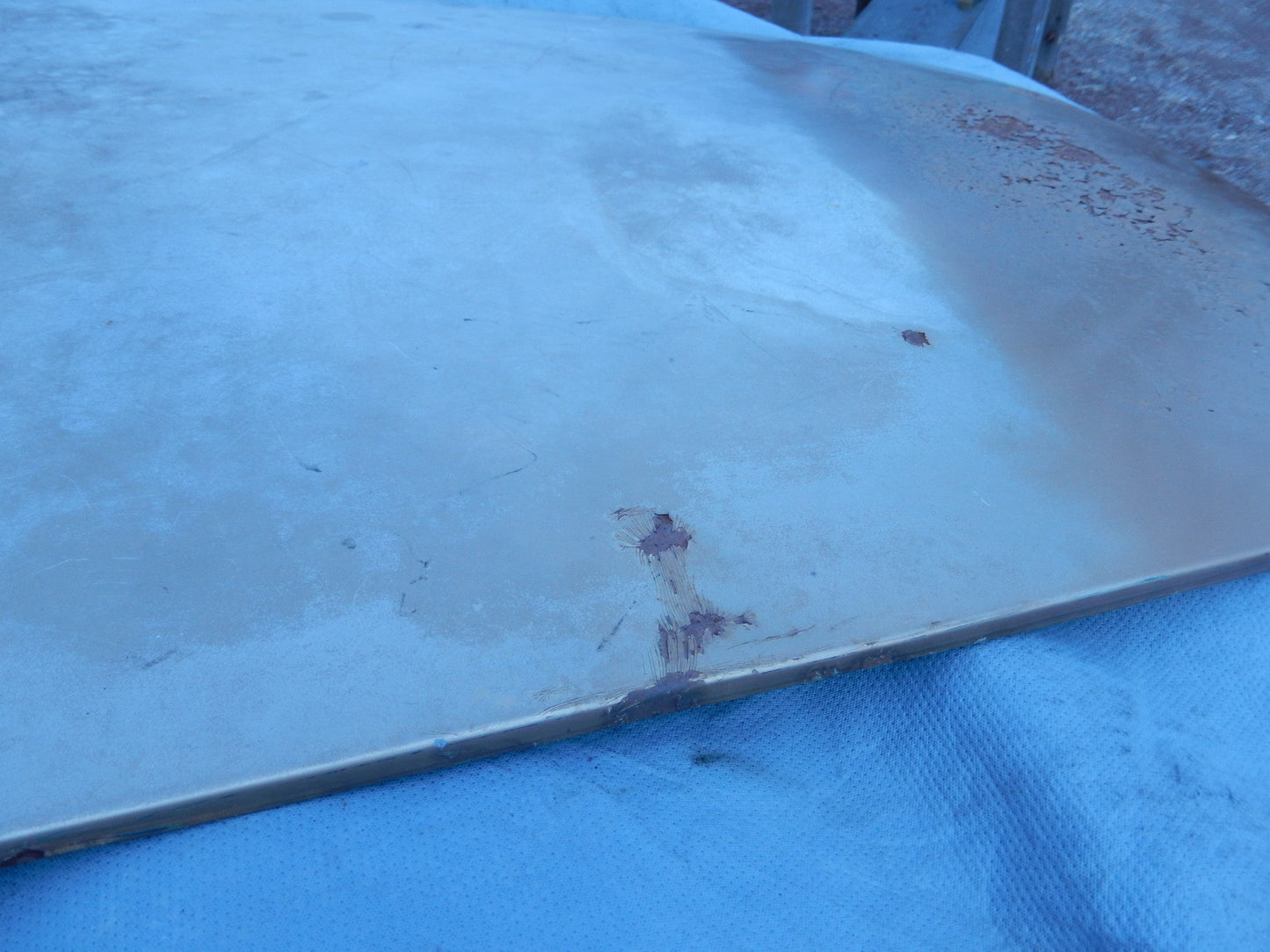 Volvo P1800ES Hood