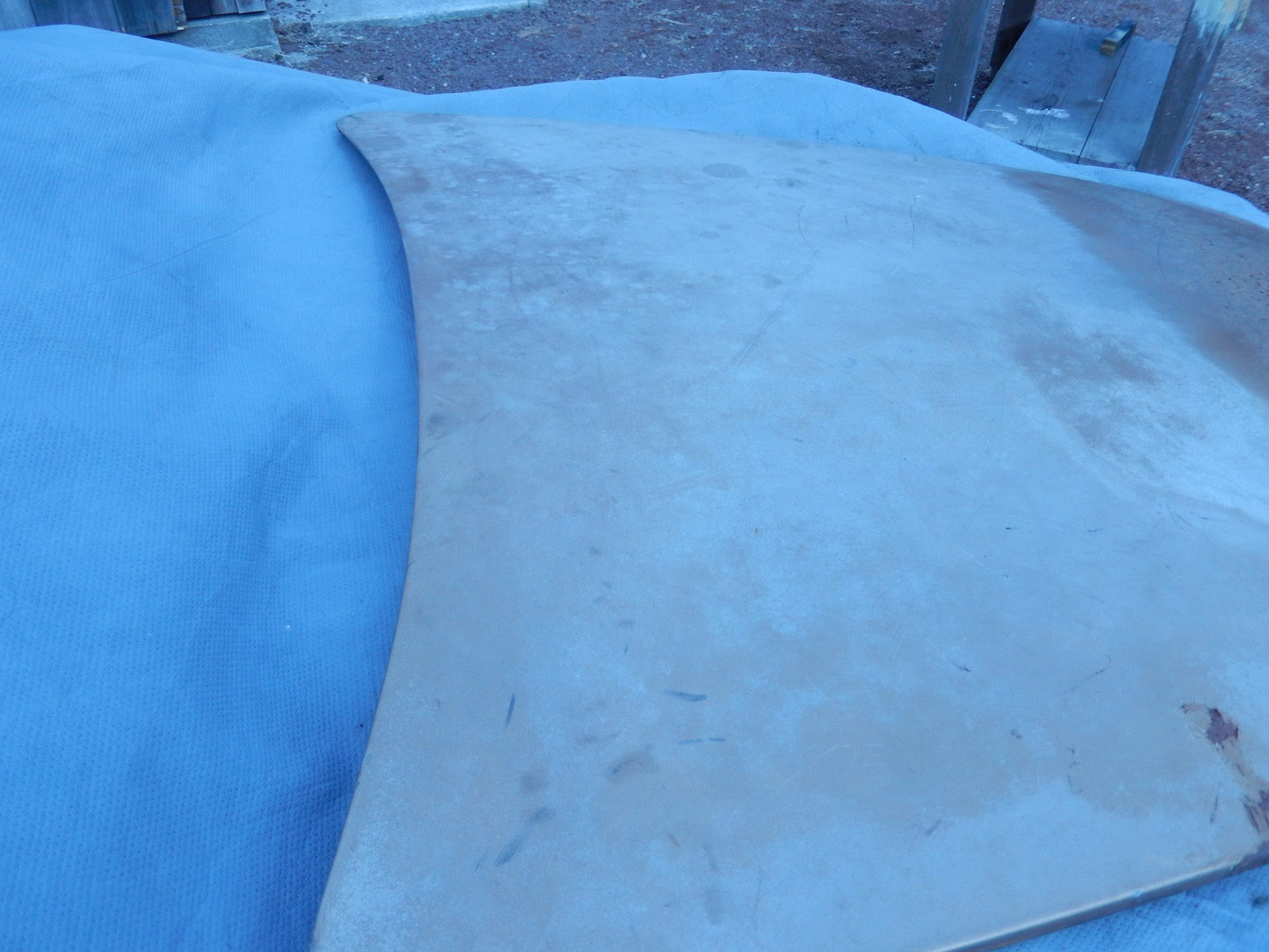Volvo P1800ES Hood