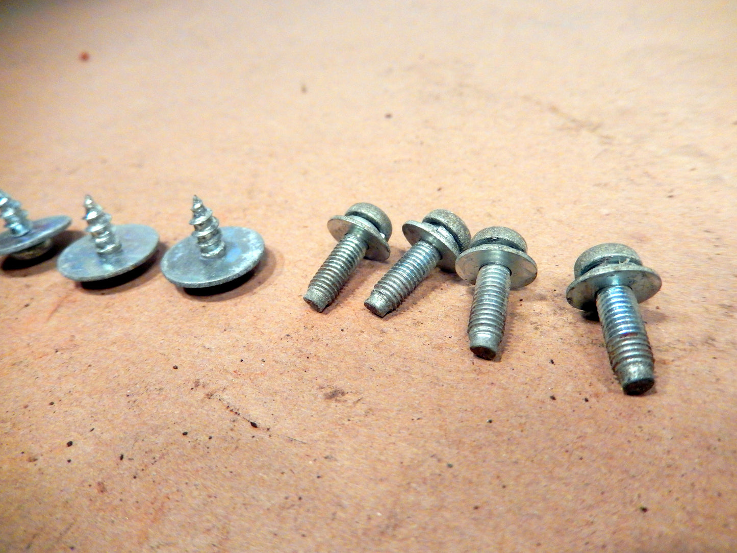 Datsun 280ZX Climate System Fasteners