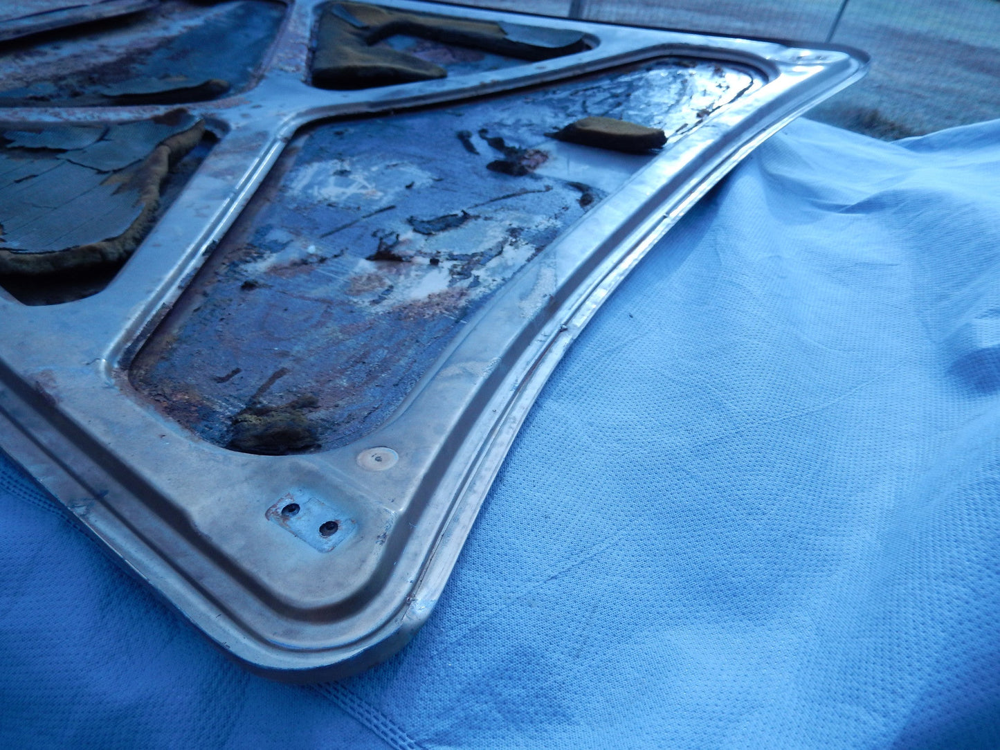 Volvo P1800ES Hood