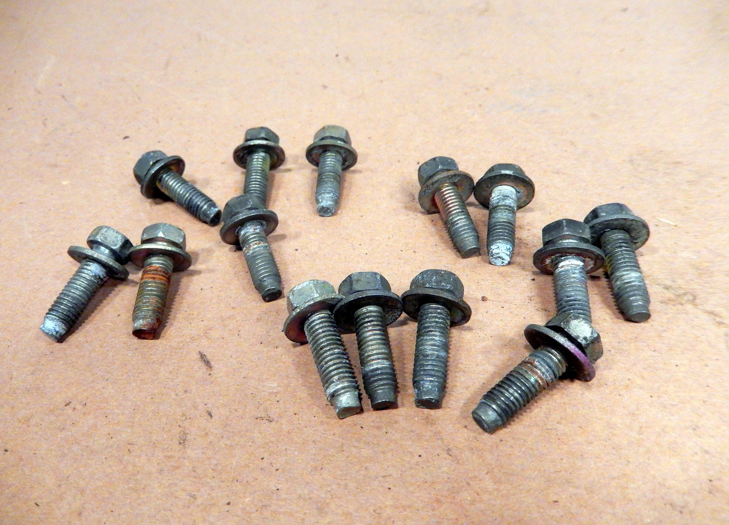 Datsun 280ZX Lower Dashboard Frame Bolts