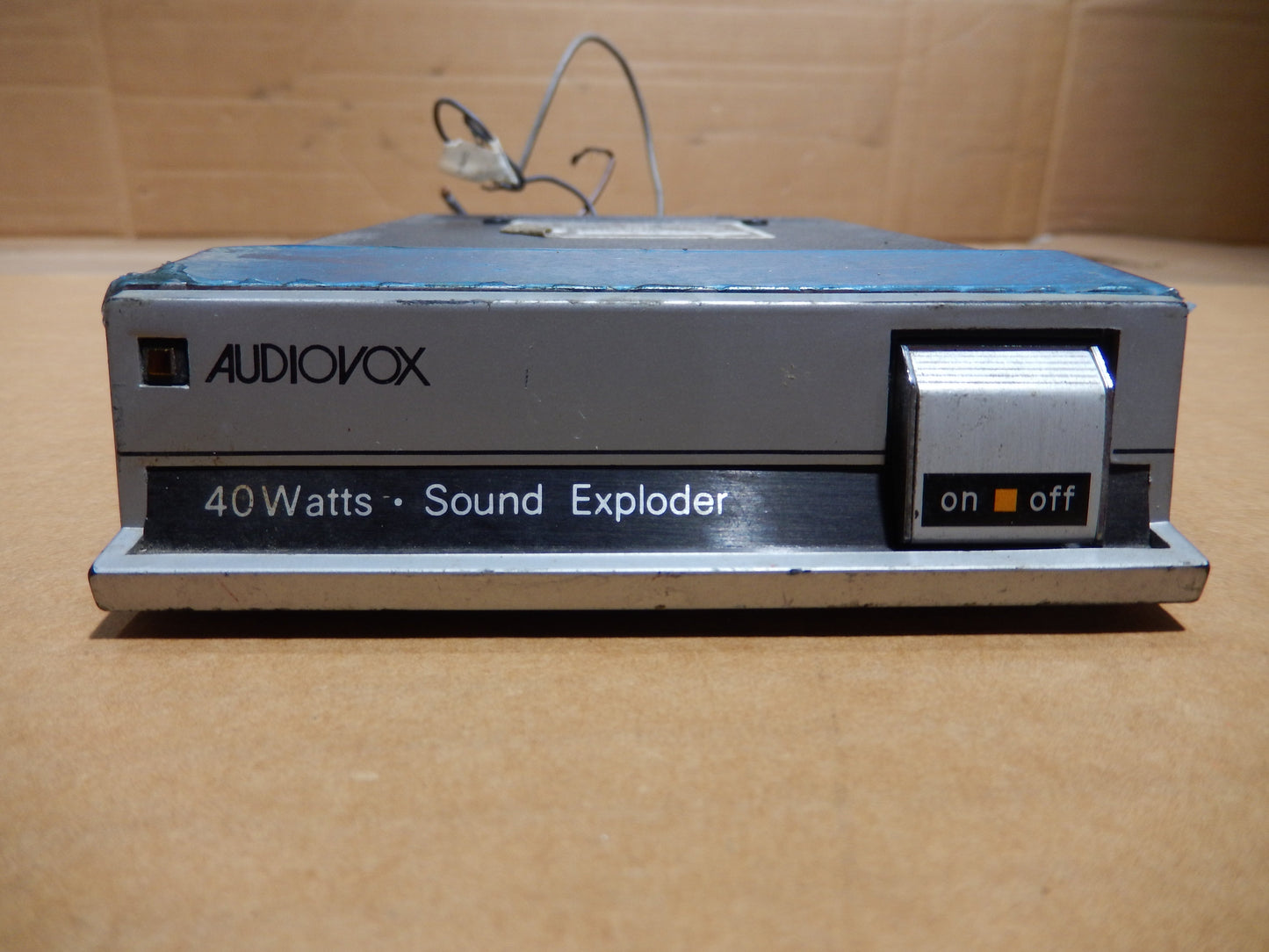 Datsun 280Z 280ZX Audio Vox Sound Exploder Amp
