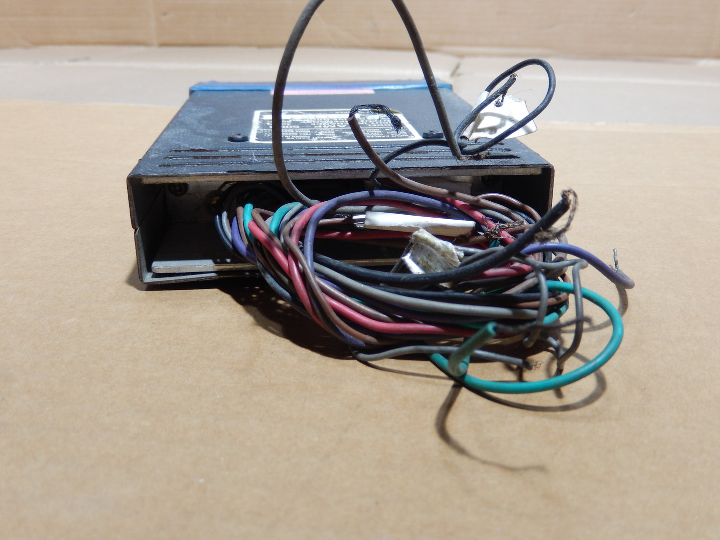 Datsun 280Z 280ZX Audio Vox Sound Exploder Amp