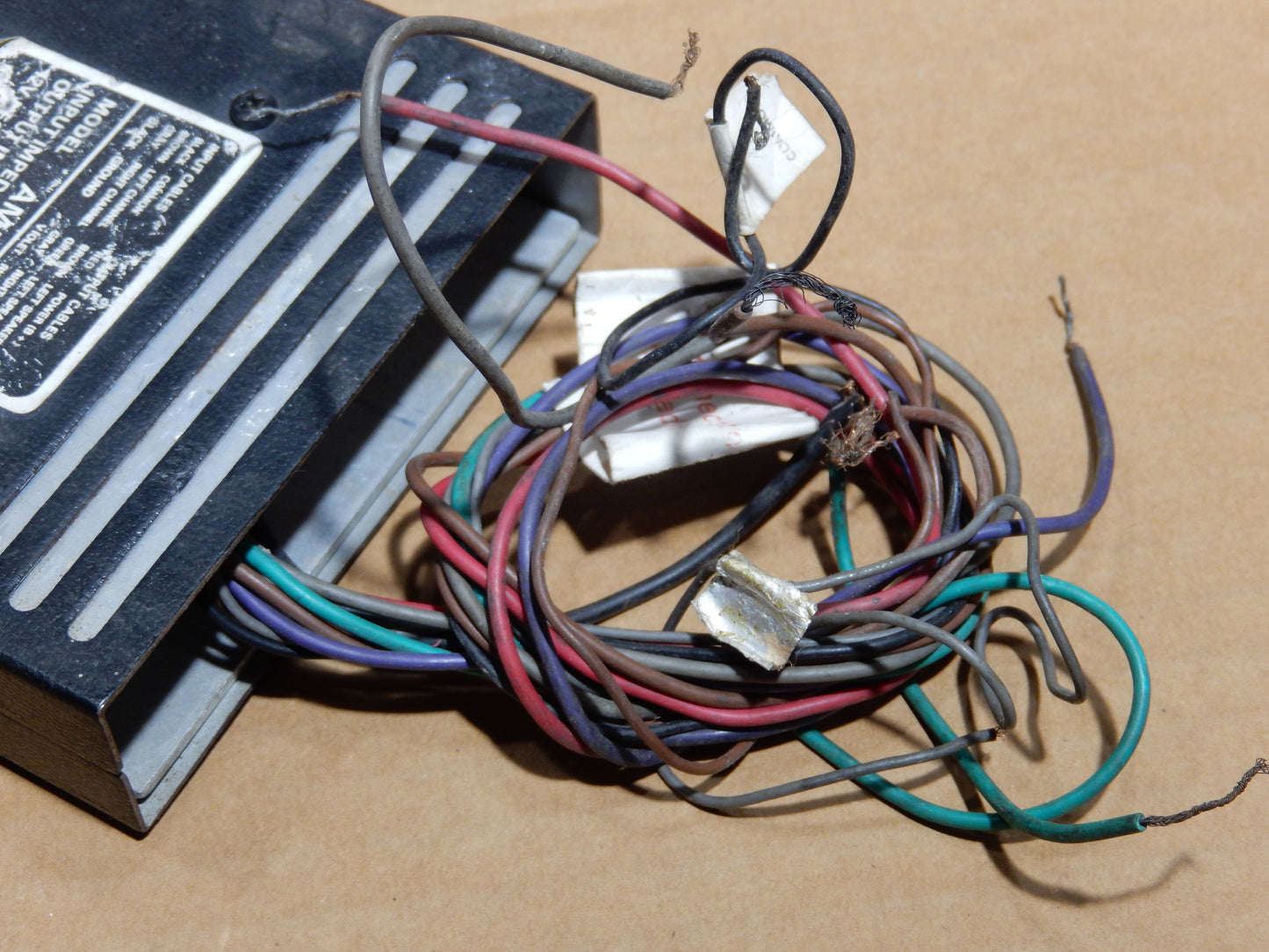 Datsun 280Z 280ZX Audio Vox Sound Exploder Amp