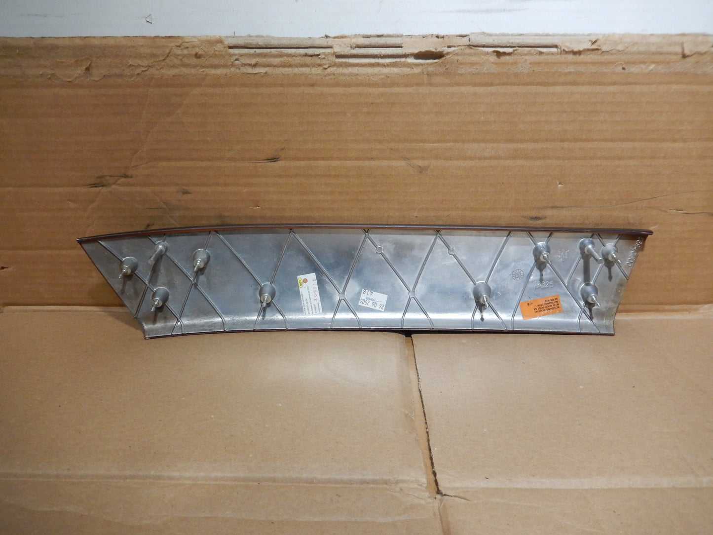 Maserati Quattroporte Executive GT Rear Driver Interior Door Wood Trim