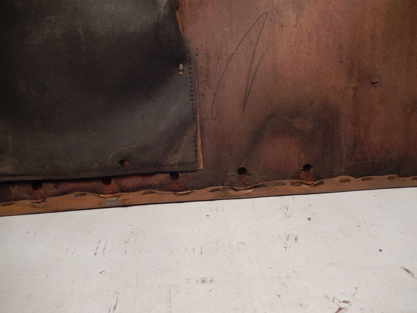 Volvo P1800ES Drivers Side Interior Door Panel