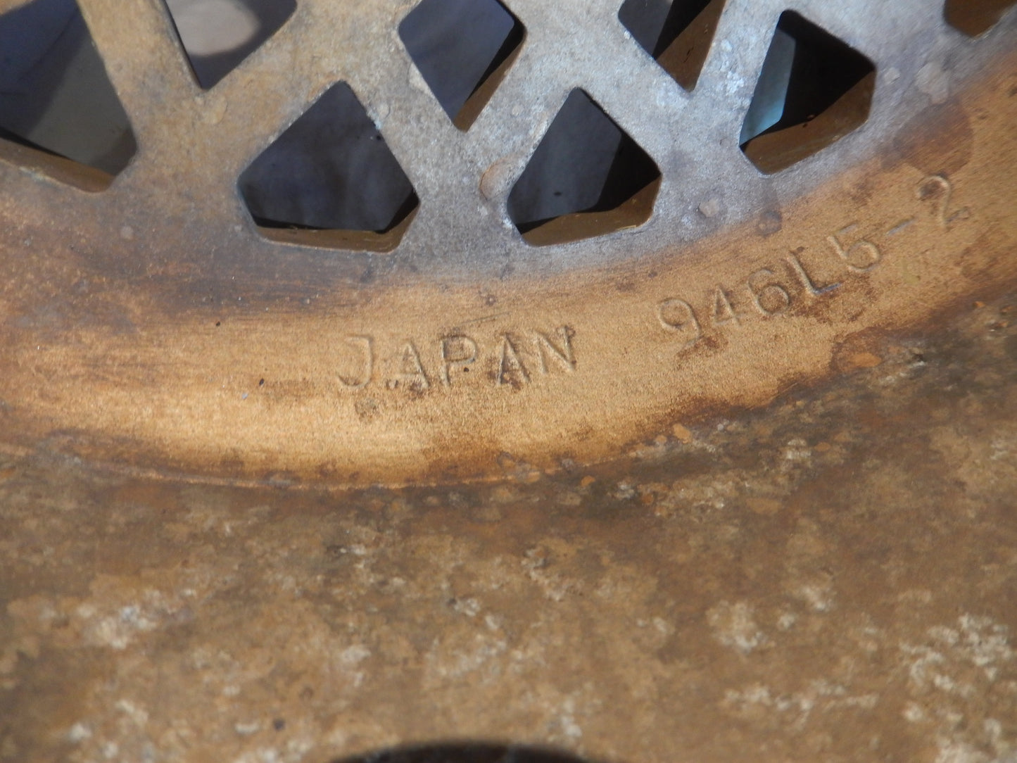 Datsun 240Z Set of 4 14" Alloy Wheels " Japan " SKU # 1052